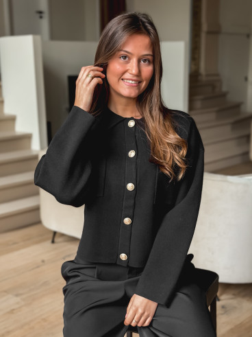 Gilet Clarance - Noir
