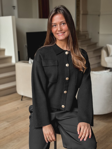 Gilet Clarance - Noir