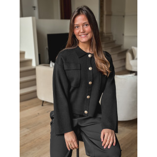 Gilet Clarance - Noir