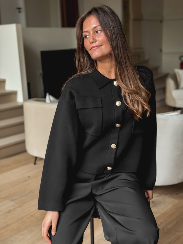 Gilet Clarance - Noir