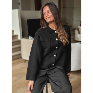 Gilet Clarance - Noir