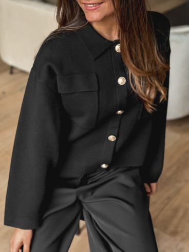Gilet Clarance - Noir