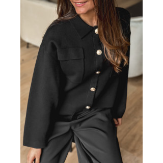 Gilet Clarance - Noir
