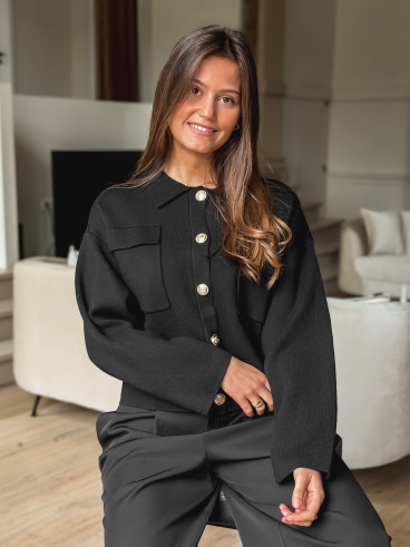 Gilet Clarance - Noir