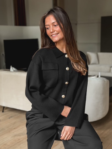 Gilet Clarance - Noir