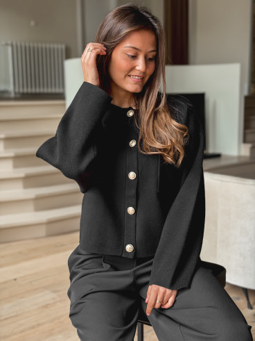 Gilet Clarance - Noir