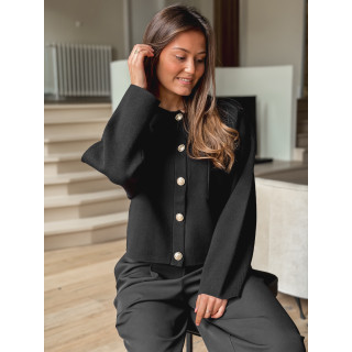 Gilet Clarance - Noir