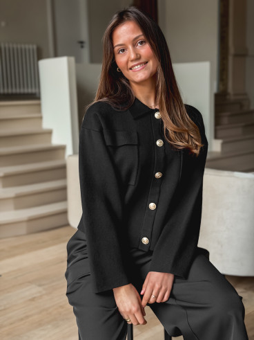 Gilet Clarance - Noir