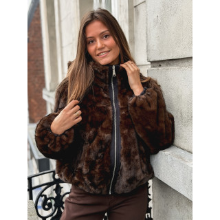 Veste réversible Zélénia - Noir