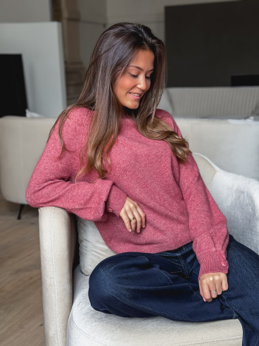 Pull Clolia - Bois de rose