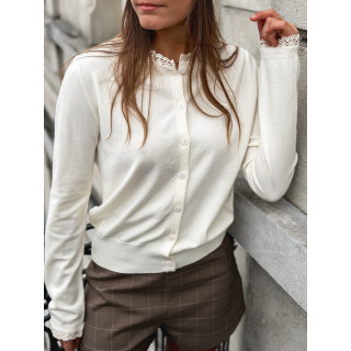 Gilet Maggie - Ecru