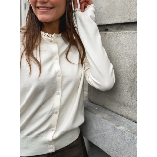 Gilet Maggie - Ecru