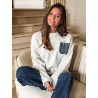 Pull Judi - Gris clair
