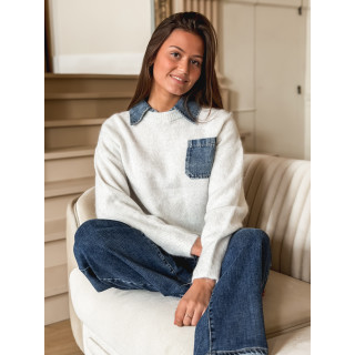 Pull Judi - Gris clair