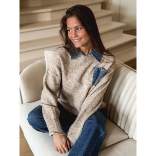 Pull Judi - Taupe