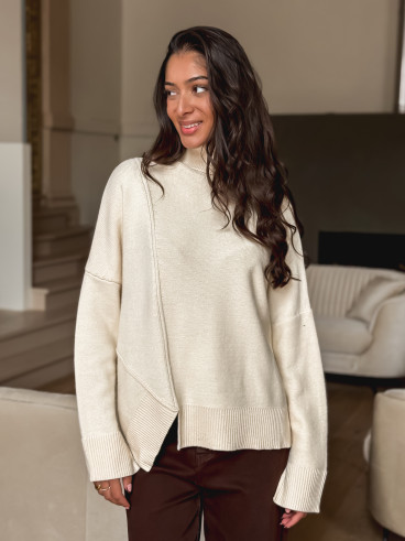 Pull Dorya - Beige