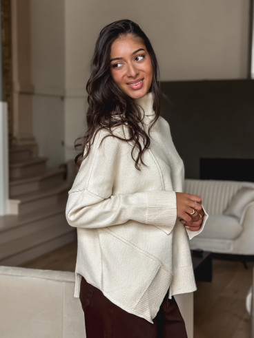 Pull Dorya - Beige
