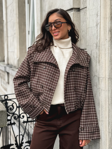 Veste Alizée - Chocolat Veste Alizée - Chocolat