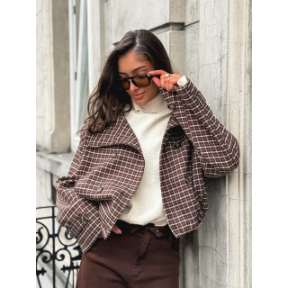 Veste Alizée - Chocolat