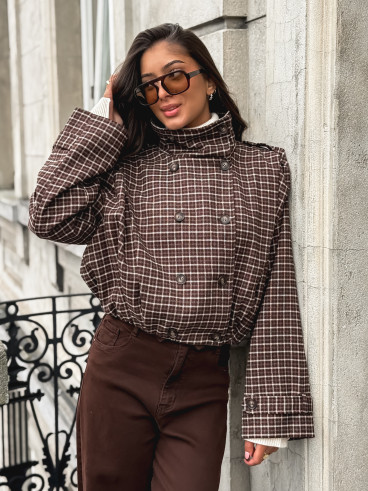 Veste Alizée - Chocolat Veste Alizée - Chocolat