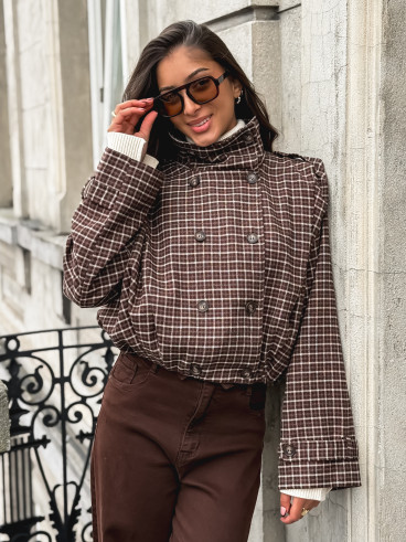 Veste Alizée - Chocolat Veste Alizée - Chocolat