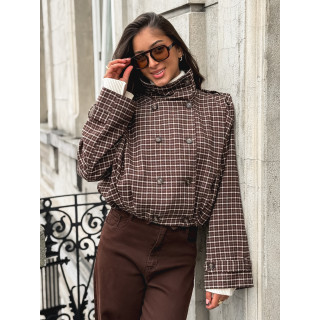 Veste Alizée - Chocolat
