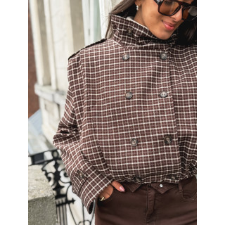 Veste Alizée - Chocolat