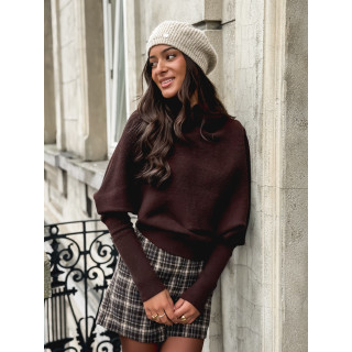 Pull Ayla - Chocolat