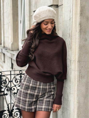 Pull Ayla - Chocolat Pull Ayla - Chocolat