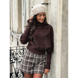 Pull Ayla - Chocolat