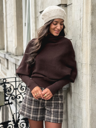 Pull Ayla - Chocolat Pull Ayla - Chocolat
