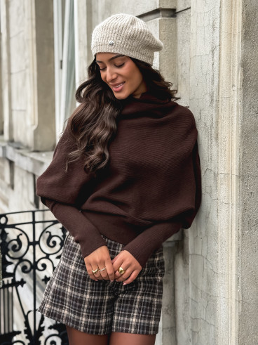 Pull Ayla - Chocolat Pull Ayla - Chocolat
