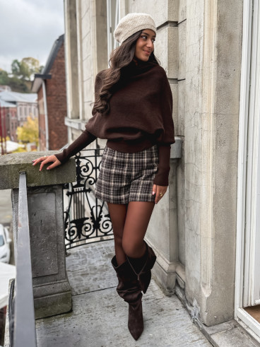 Pull Ayla - Chocolat Pull Ayla - Chocolat