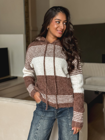 Pull Ophélie - Camel Pull Ophélie - Camel