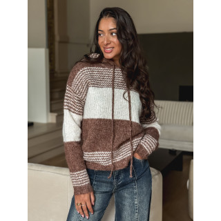 Pull Ophélie - Camel