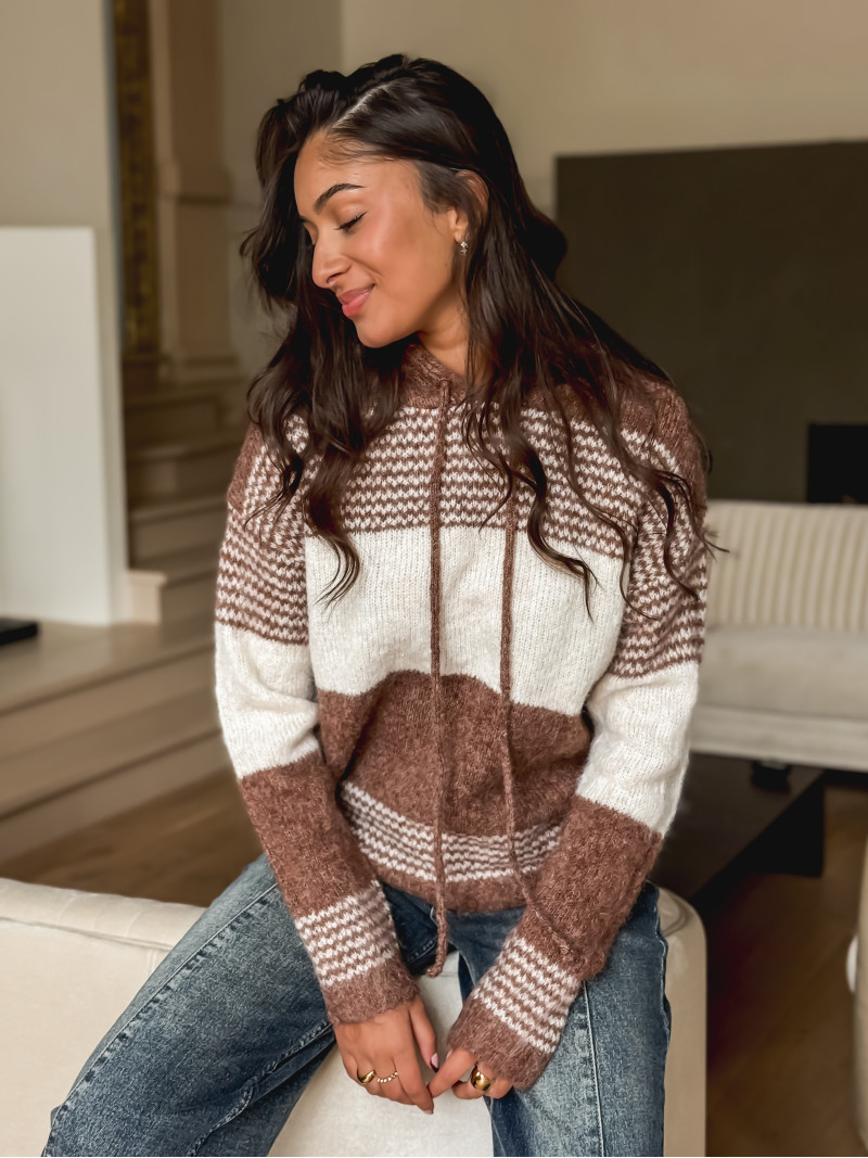 Pull Ophélie - Camel Pull Ophélie - Camel