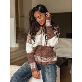Pull Ophélie - Camel