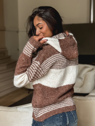 Pull Ophélie - Camel Pull Ophélie - Camel