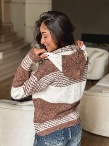 Pull Ophélie - Camel Pull Ophélie - Camel