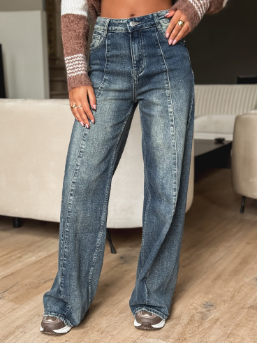 Jeans Kamilla - Bleu