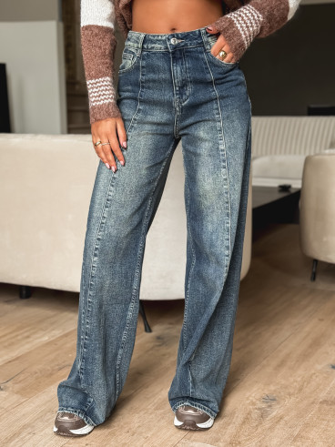 Jeans Kamilla - Bleu
