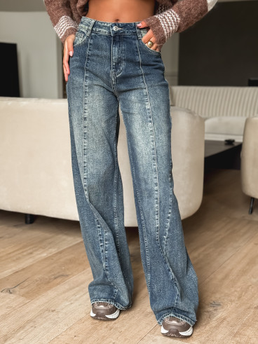Jeans Kamilla - Bleu