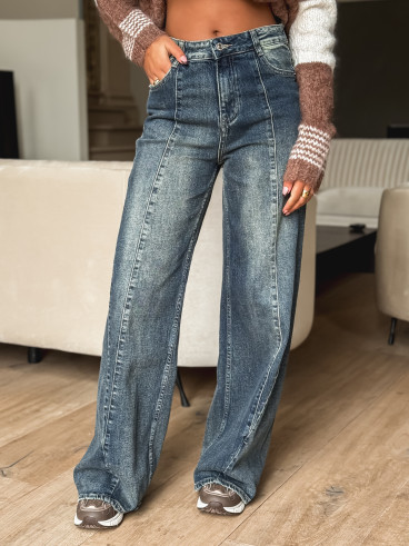 Jeans Kamilla - Bleu