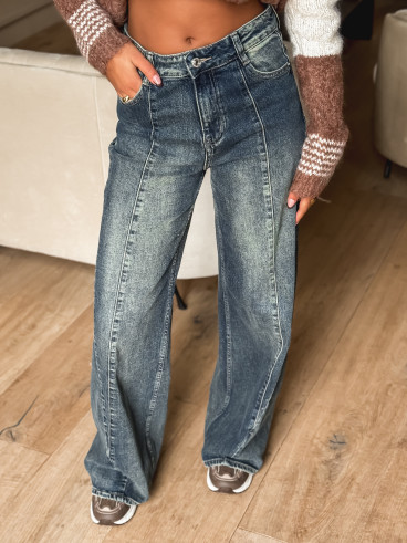 Jeans Kamilla - Bleu