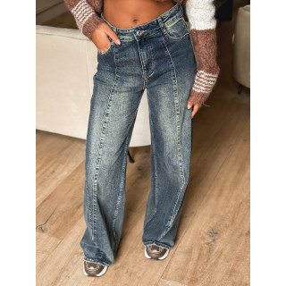 Jeans Kamilla - Bleu