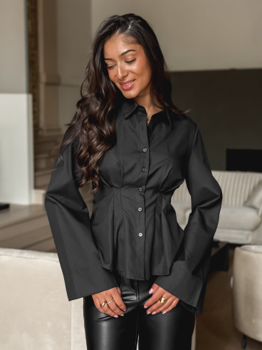 Chemise Céléna - Noir