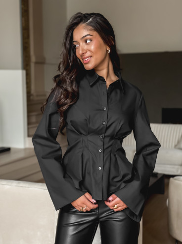 Chemise Céléna - Noir