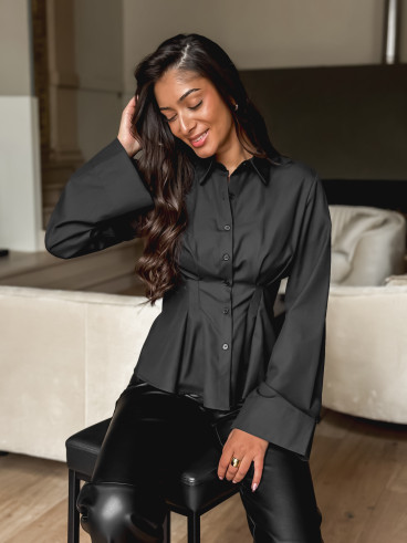 Chemise Céléna - Noir Chemise Céléna - Noir