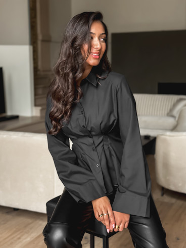 Chemise Céléna - Noir Chemise Céléna - Noir