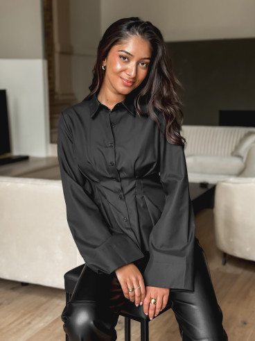 Chemise Céléna - Noir Chemise Céléna - Noir